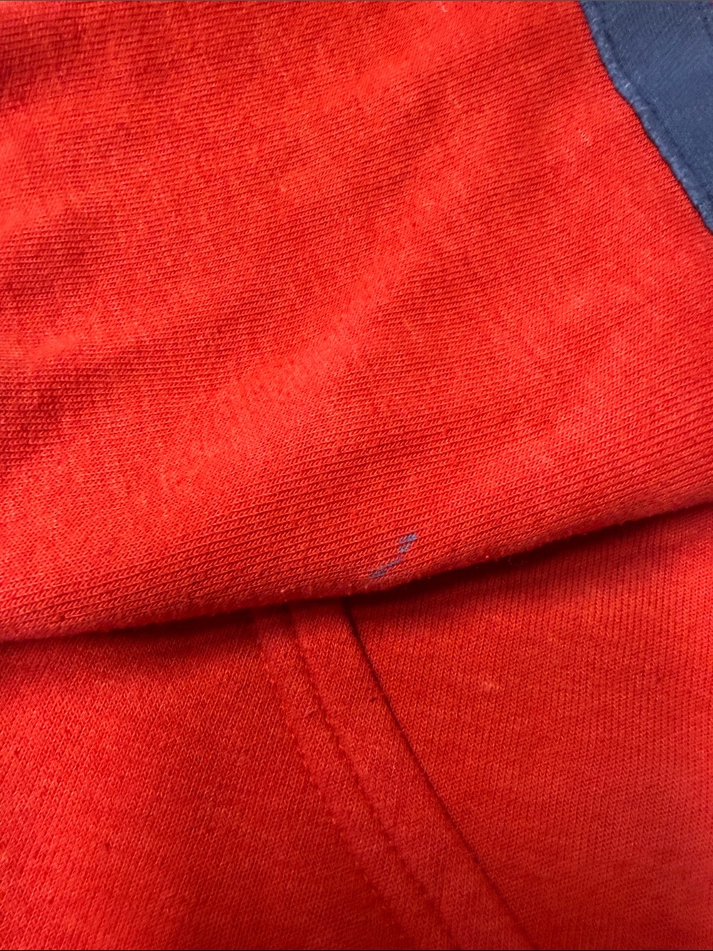 RARE VTG Aviator Nation California Love Full Zip Hoodie 5 Stripes Multi Red szM - Picture 8 of 8